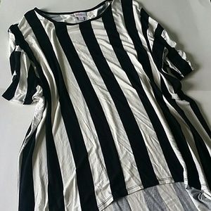 Black and White Striped Irma